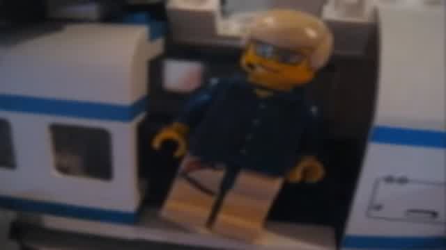 Lego Shorts- Plane Crash-Guest Starring bsquiklehausen