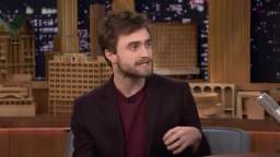 Daniel Radcliffe Raps Blackalicious'  Alphabet Aerobics