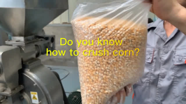 Do you know how to crush corn?#corn#cornmachine#corncruhser#corngrinder