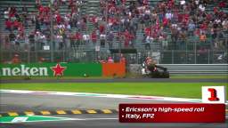 Richard Smart flips his Alfa Romeo C37