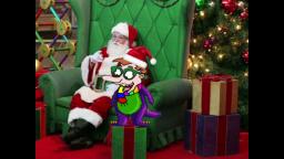 Drew Pickles Jr. Goes To See Santa Claus At The Mall
