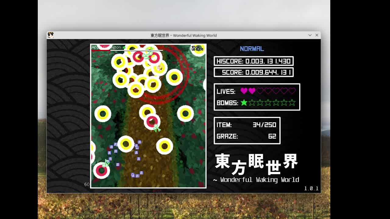 First Time Playing Touhou Wonderful Waking World First Time Playing Touhou Wonderful Waking World