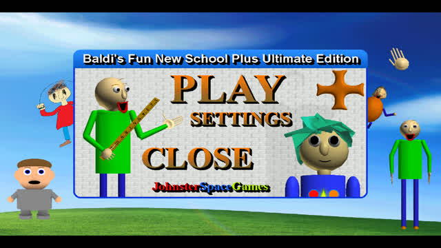 Baldi's Fun new School Plus Ulimate Edition (GAMEPLAY)