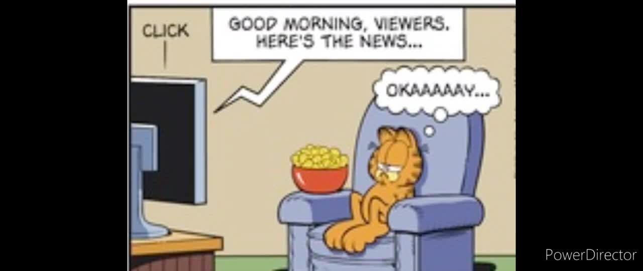 Garfield Comic Dub for September 8th, 2024 Garfield Comic Dub for September 8th, 2024