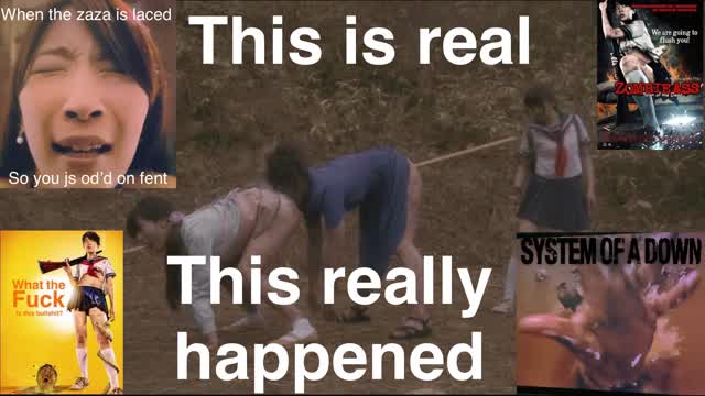 Zombie ass reaction pt 1