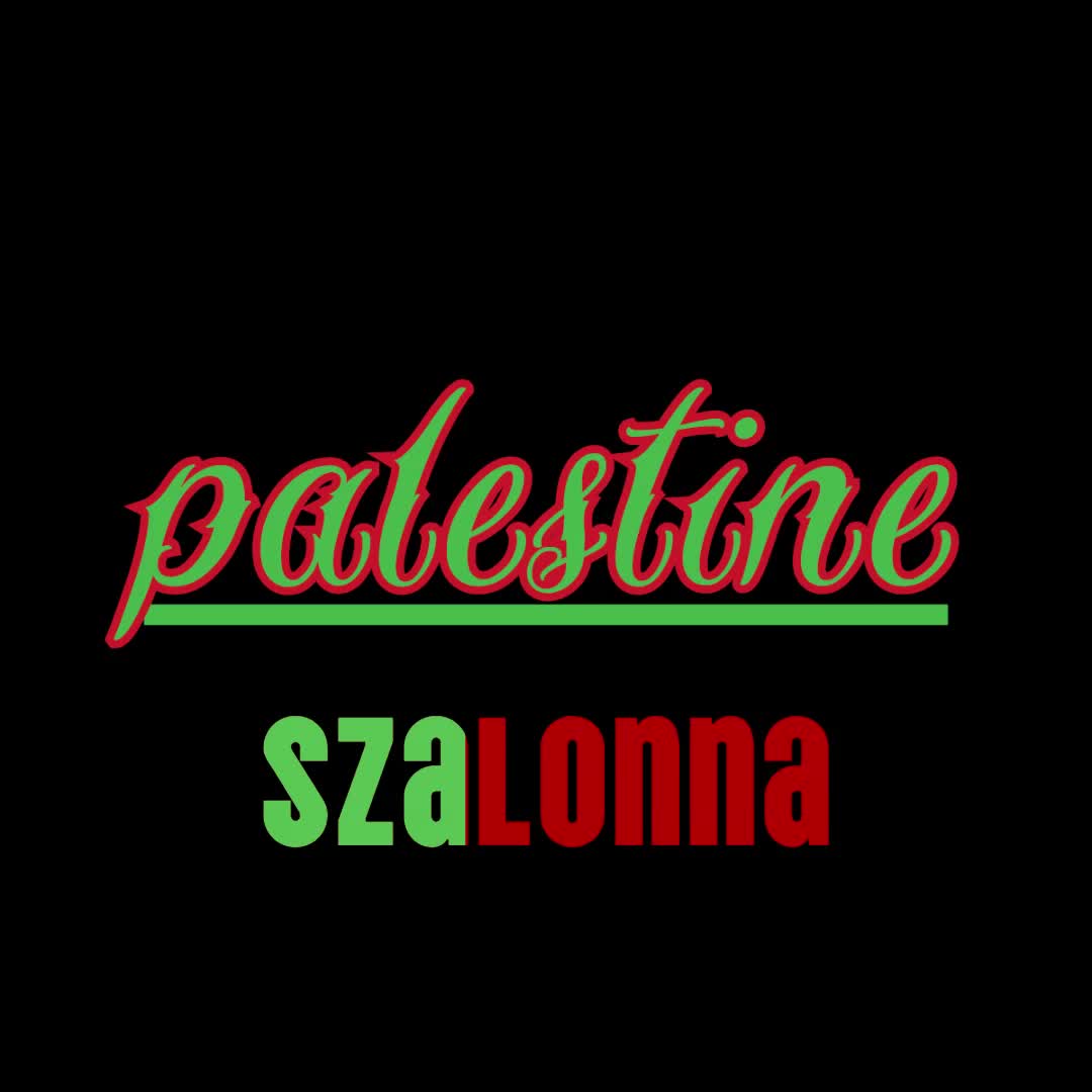 Palestine ¦ Szalonna (hivatalos audió)