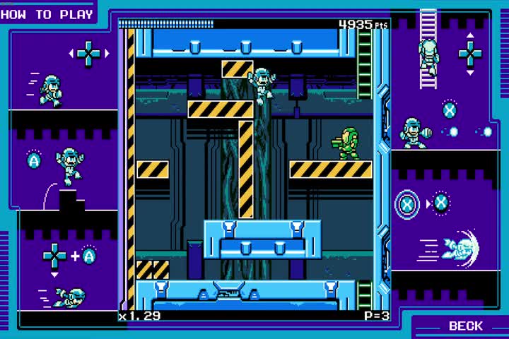 Mighty Gunvolt Pt.5-Lab As Beck