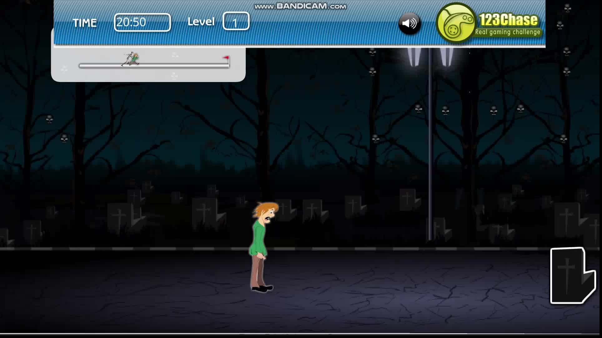 Scooby doo creepy run gameplay