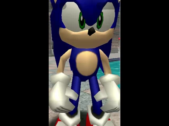 [offensive] racist sonic