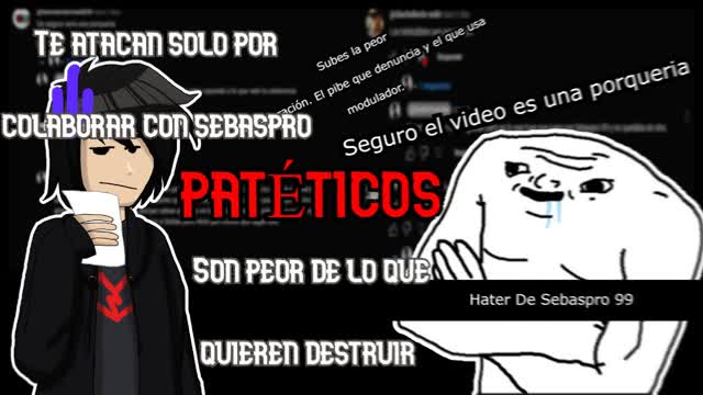 Los Haters De SEBASPRO 99 son PATÉTICOS (vídeo de EMITO YOUTUBER
