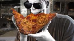 Moon Man - Jew Pizza
