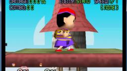 Super Smash Bros 64: Ness Taunt