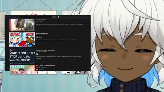 "Racism" in the VTuber Community