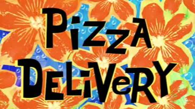 [s1e5] spongebob squarepants - pizza delivery - 1999