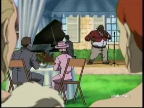 The Boondocks - Uncle Ruckus Sings Don't Trust Them New Niggas Over There