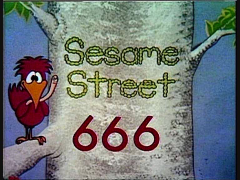 Conor's 12 Days of Creepypastas - Day 8 - Sesame Street Episode 666