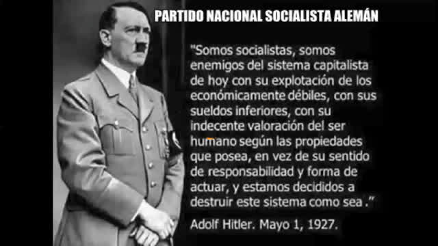 Adolf Hitler delata al judaísmo como un poder satánico Adolf Hitler delata al judaísmo como un poder satánico
