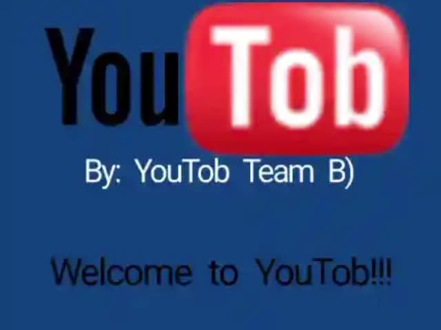 Welcome to YouTob