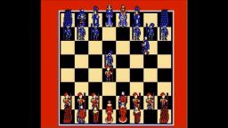 Battle Chess - Chess - NES Gameplay