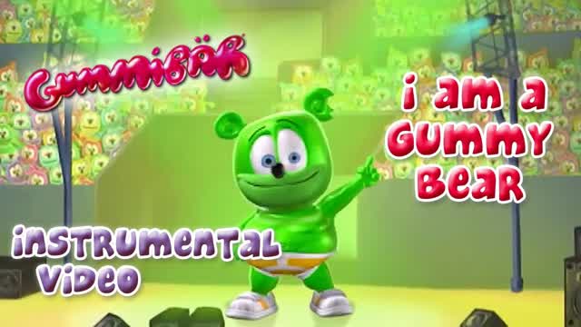 The Gummy Bear Song Instrumental With Lyrics