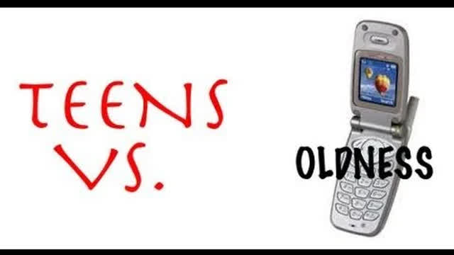 Todays Teens vs. Old Skool Tech