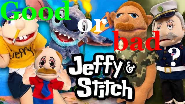 SML movie: Jeff’s and Stitch review