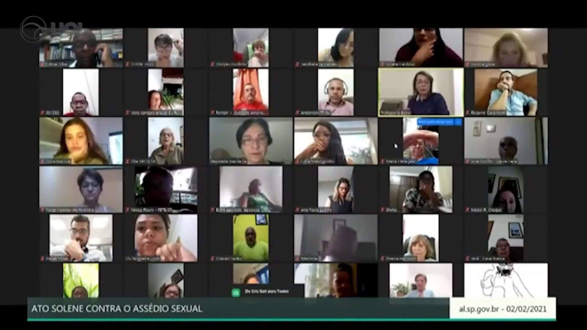 selfish little fuck infiltrates a zoom call