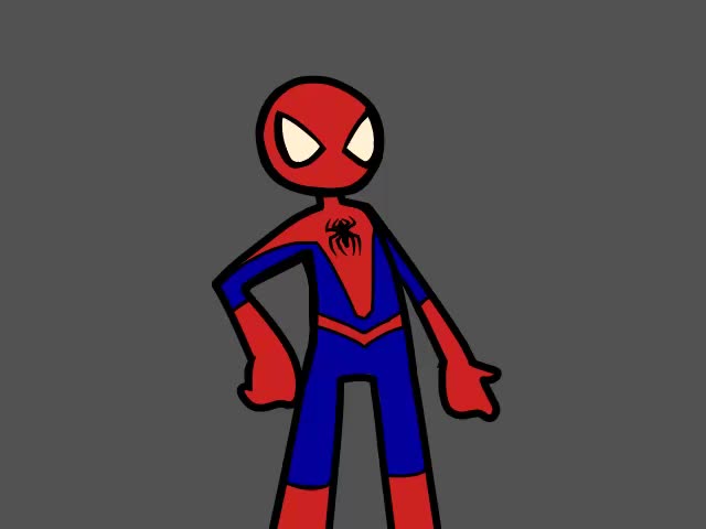Spidey Animation Spidey Animation