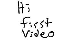 first video