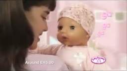 Baby Annabell Doll 2011 design