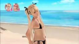 Dead or Alive Xtreme 3 - Beach Flags - PS4 Gameplay