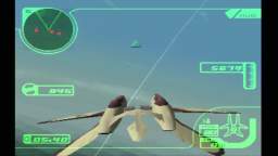 Ace Combat 3: Electrosphere | Mission 23 - Swarm #1