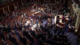 House of Representatives Try to Prevent Shutdown By Passing 45 Day Stop Gap Spending Bill