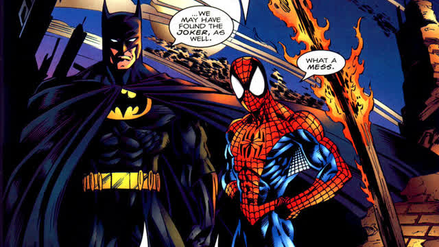 Batman vs Spider-Man