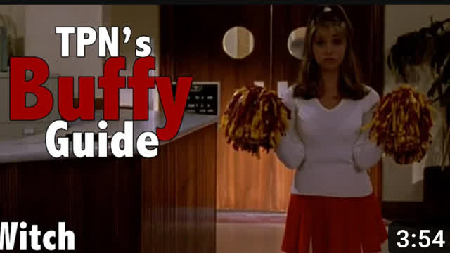 Witch • S01E03 • TPNs Buffy Guide