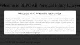 Injury Lawyer Leduc - BLPC AB Personal Injury Lawyer (780) 900-8496