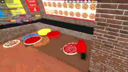 playing work at a pizza place at 3am (gone wrong).avi