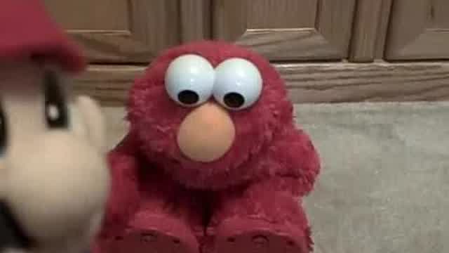 Mario Interview  Elmo