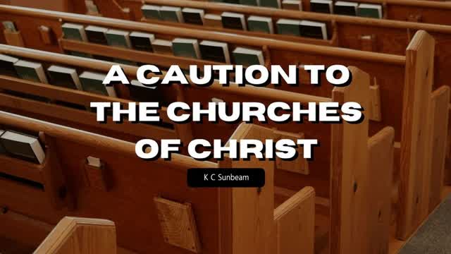 Scolding a Preacher