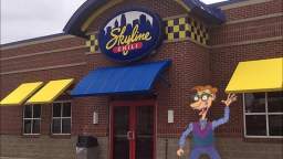 Drew Pickles goes to Skyline Chili