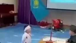 horrifying footage of orthodox christian russian soldiers brutally murdering muslim kazakh kid 😱