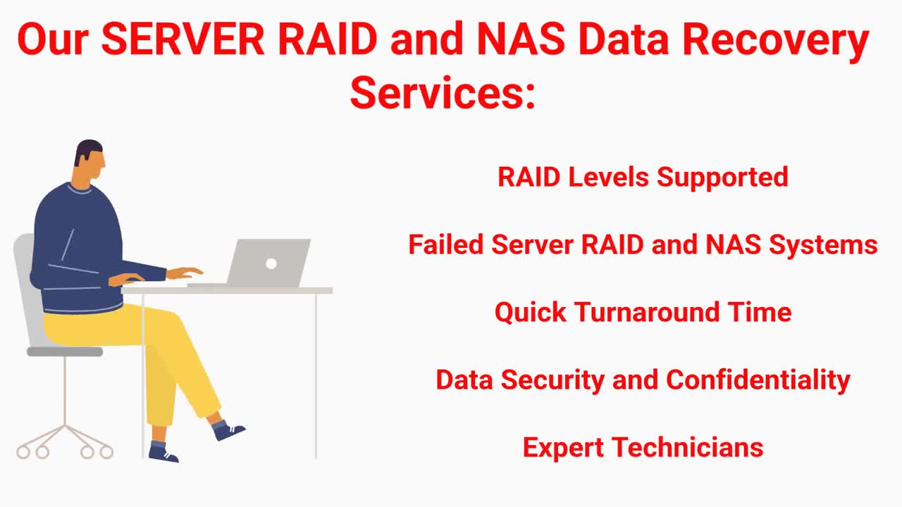 Qubex RAID Data Recovery in Aurora, CO | 80014