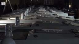 The British The Times showed video footage of finished Ukrainian naval kamikaze drones Magura V5. Th