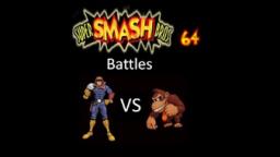 Super Smash Bros 64 Battles #54: Captain Falcon vs Donkey Kong