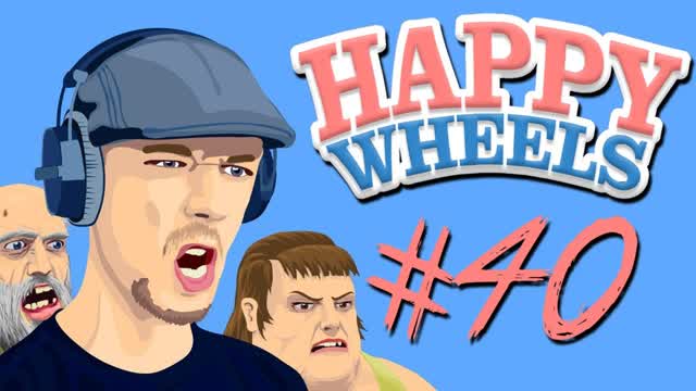 Happy Wheels - Part 40 | HEY MA!... MA!