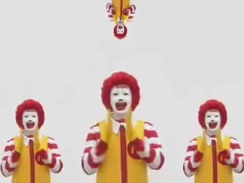 Ronald McDonald insanity