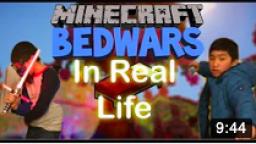 Bedwars In Real Life
