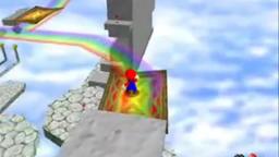 Let s Play Super Mario 64 (100% Deutsch ) - Teil 21 Die rasante Regenbogenfahrt! (1/2)