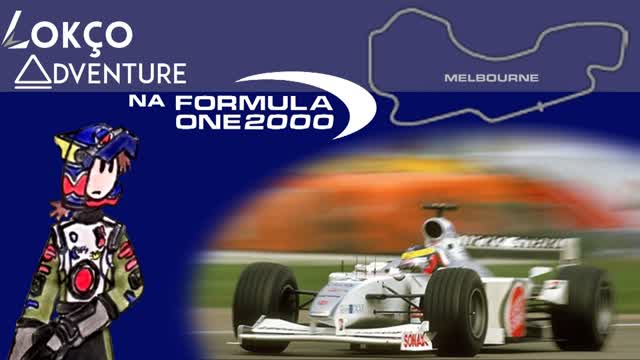 QUE A CORRIDA COMECE!| LOKÇO ADVENTURE NA F1 2000 #01 - GP AUSTRÁLIA