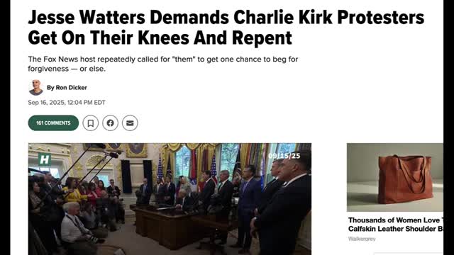 WARNING! IF YOU CHEER CHARLlE KlRKS DEATH YOURE A DOMESTIC TERRORIST & WILL BE EXILED & TARGETED!!